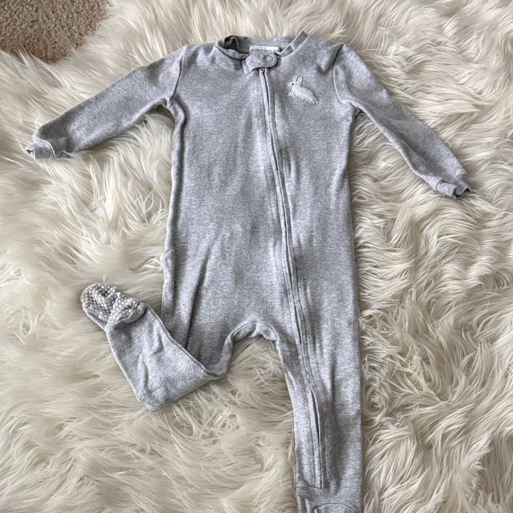 Pottery Barn Kids rabbit zippy